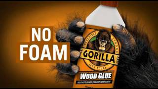 Gorilla Wood Glue Product Video (Mobile Version)