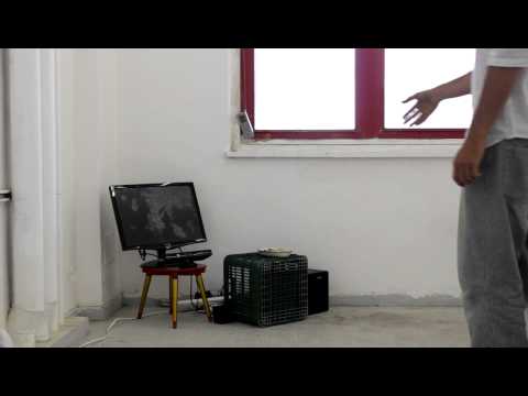 kinect art. Peace Games