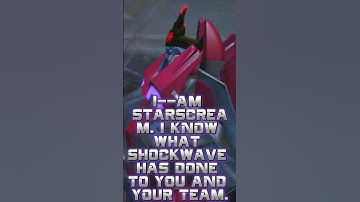 Starscream Meets Grimlock #shorts #transformers #fallofcybertron