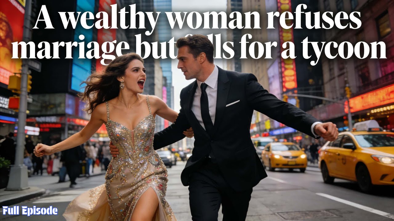 A wealthy woman refuses marriage but falls for a tycoon.
