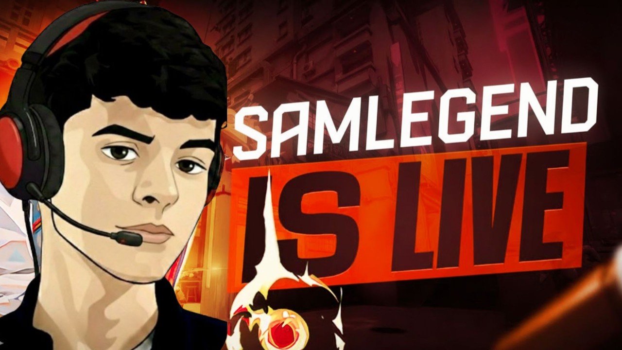 Valorant Live | SAMLEGEND | With Homies | Full Fun |
