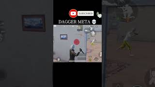 DAGGER META 💀⚔️ #shorts #viralshorts #pubgmobile