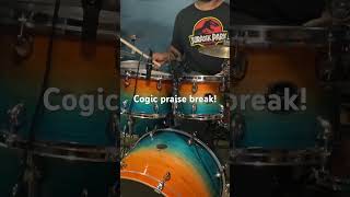 Cogic praise break!! @cogic #newziontemplecogic # #diemondstar #drums #gospelmusic #churchdrums