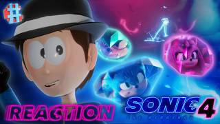 THE SONIC MOVIE 4 HYPE STARTS NOW! - REACTION