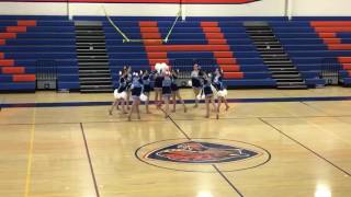 Heritage High School Dance Team- Competition 2016
