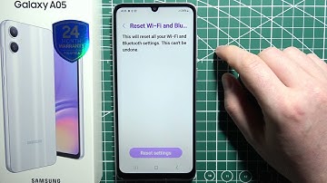 Samsung Galaxy A05: WiFi-problemen oplossen