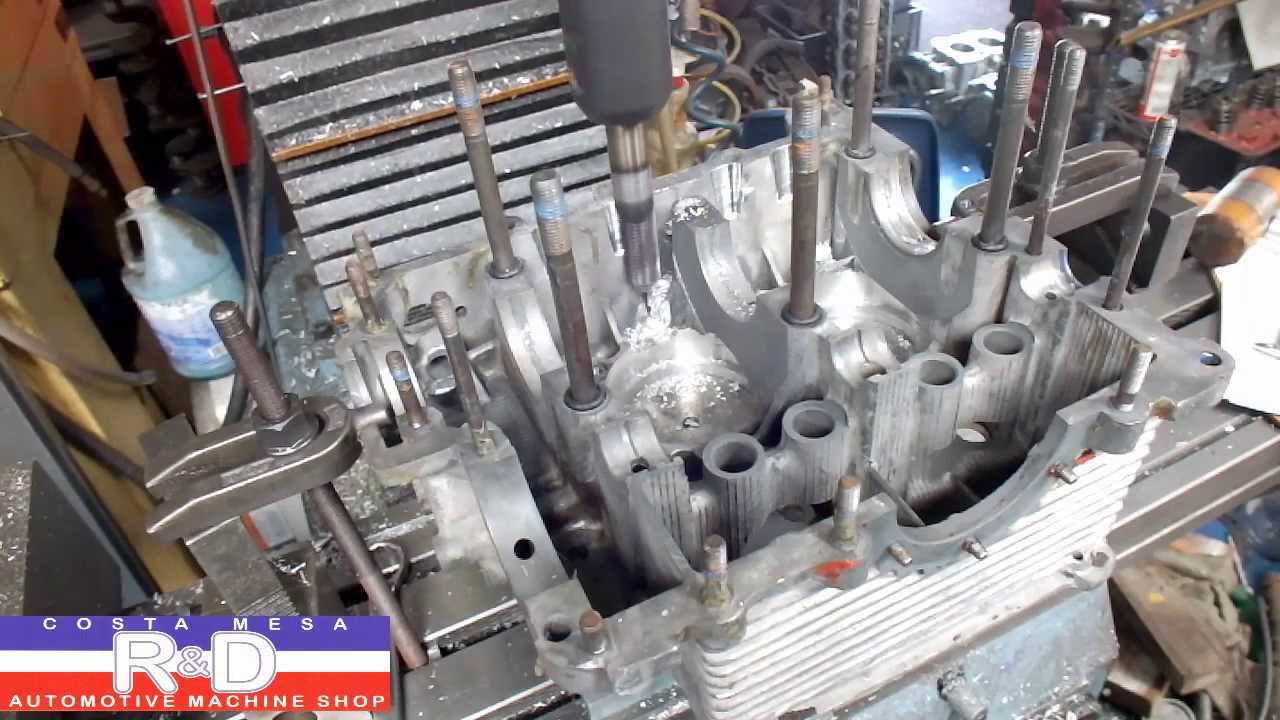 Air Cooled VW Clearencing for Stroker Crankshaft YouTube