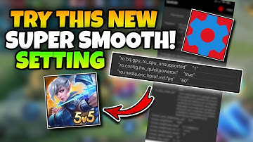 Easiest Way To Fix LAG And FPS Drop in Mobile Legends Using SetEdit Legit And Working 100%