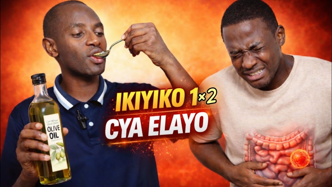 Tangira Kunywa ibiyiko 2 by'amavuta ya Elayo utararya. Umuti utangaje benshi batazi.