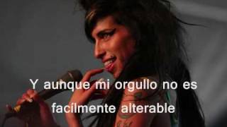 Amy Winehouse - You Sent My Flying (subtitulos español/spanish) chords