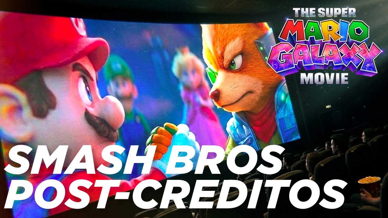MARIO GALAXY MOVIE CONFIRMA SMASH BROS LA PELICULA PERO NO COMO LO IMAGINAS