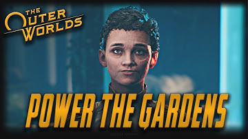 The Outer Worlds - Redirect Power to the Botanical Gardens // All Options + Ending Outcome