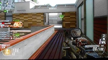 Black ops 2-Double Swarm Gameplay