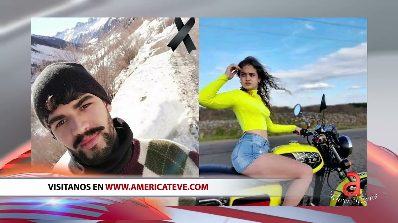 americateve | Muere joven cubana recién llegada a EEUU junto a su novio en trágico accidente de tránsito en Texas