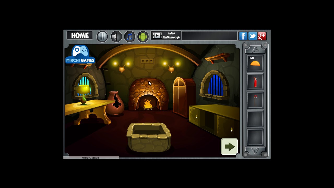 Vintage house escape Walkthrough - MirchiGames Vintage house escape game Walkthrough