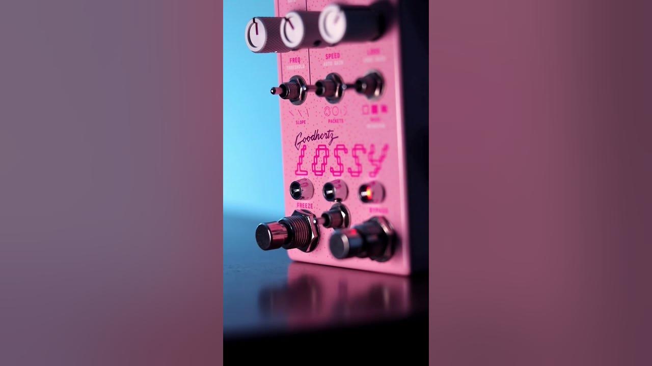 Chase Bliss Lossy / Audiomodern Playbeat YouTube
