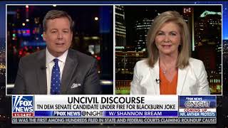 Fox News Ed Henry And Marsha Blackburn