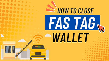 How to Close Your FASTag Wallet and Transfer Money Back to Your Bank Account || Telugu || HDFC