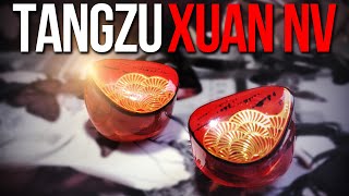 Tangzu Xuan Nv обзор динамических наушников - Удачная коллаборация!