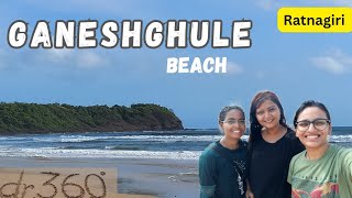 A Year Ago at GANESHGHULE beach🏖️| Our family time🤩 Ratnagiri beach 🏖️