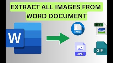 How to Extract Images from a Word Document