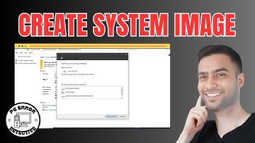 How to Create a System Image for Windows 10 or 11