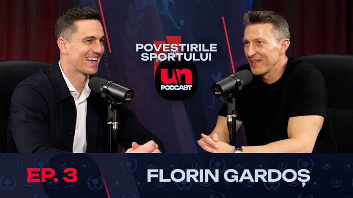 FLORIN GARDOȘ: "La antrenamentele lui Pițurcă făceam o mie de abdomene" | Povestirile Sportului 3