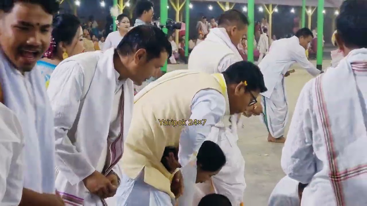 Edomcha Shagolsem Romita gi potlanbagi Jagoi