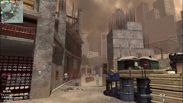 MW3:M16A4 HardHat  Team deathmatch