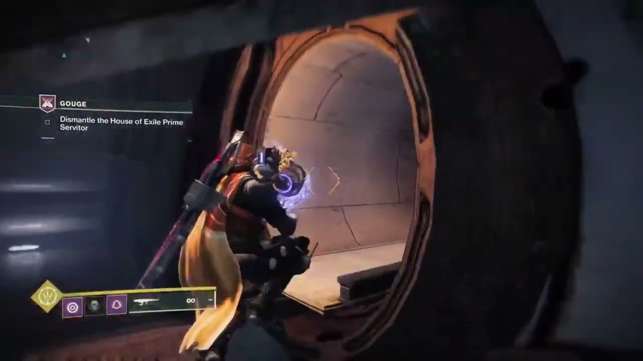 Destiny 2: The Edge of Fate - Mission: Gouge