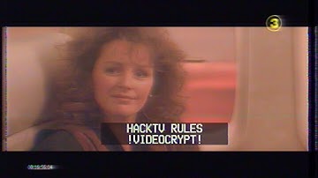 Videocrypt 1 pirate card for HackTV
