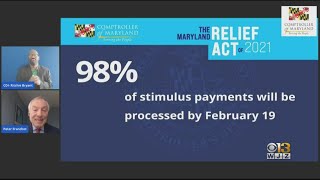 98% Of Maryland Stimulus Payments Processed In 4 Days