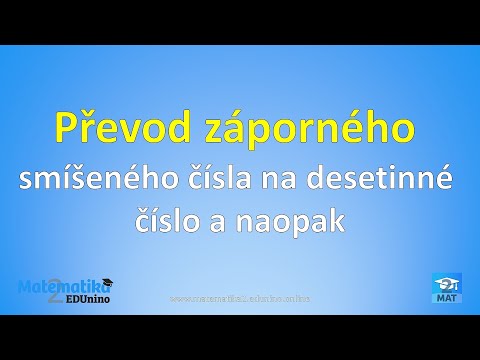 Video: Jak zjistíte 1/4 čísla?