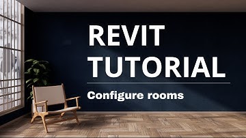 Revit Tutorial - Configure rooms