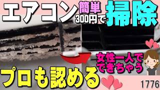 エアコン掃除 自分で!100均 ダイソー 商品で 簡単エアコンクリーニング|パナソニック 羽根 外し方 ファン 分解なし やり方 方法 エアコン掃除 自分で!100均 ダイソー 商品で 簡単エアコンクリーニング|パナソニック 羽根 外し方 ファン 分解なし やり方 方法