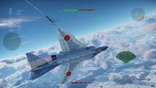 F-4EJ - AIM-9J & AIM-7E │War Thunder │Xbox Series X