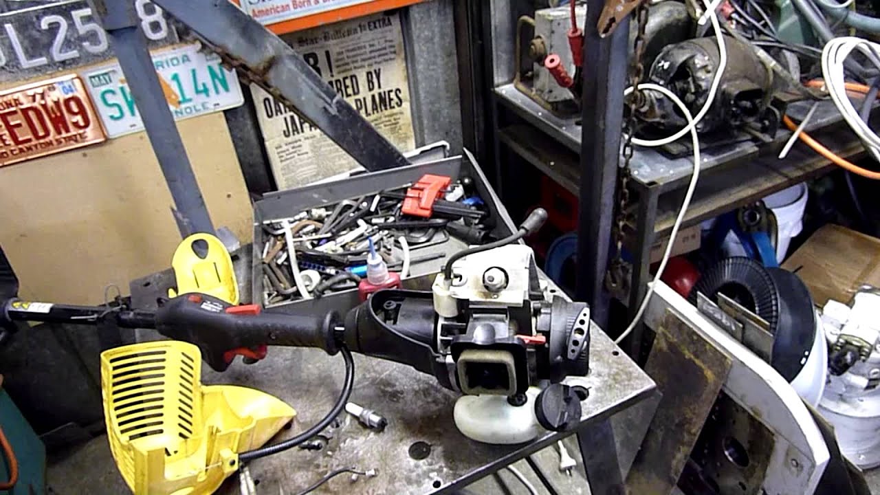 Talon Line Trimmer Coil Replacement YouTube