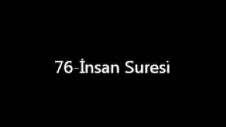 76-İnsan Suresi