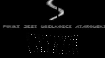 ATARI 8BIT XL XE De eerste explosie ANDERE DEMO DEEL I 1 & DEEL II 2 1994 06 03 Madman Federation PL