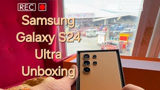 samsung galaxy s24 ultra unboxing   i saved 29k buying on samsung educational website🧡