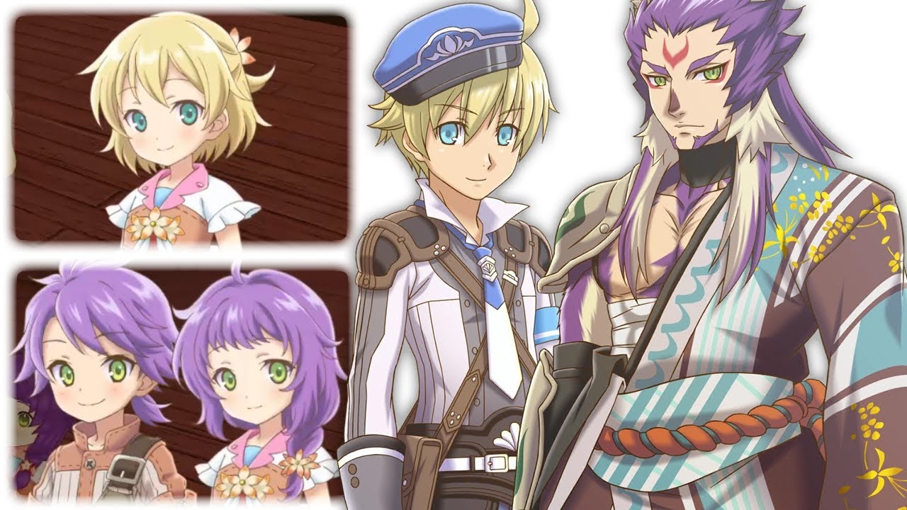 Rune Factory 5 【Murakumo】 After Marriage, Kids etc (Ares version) YouTube