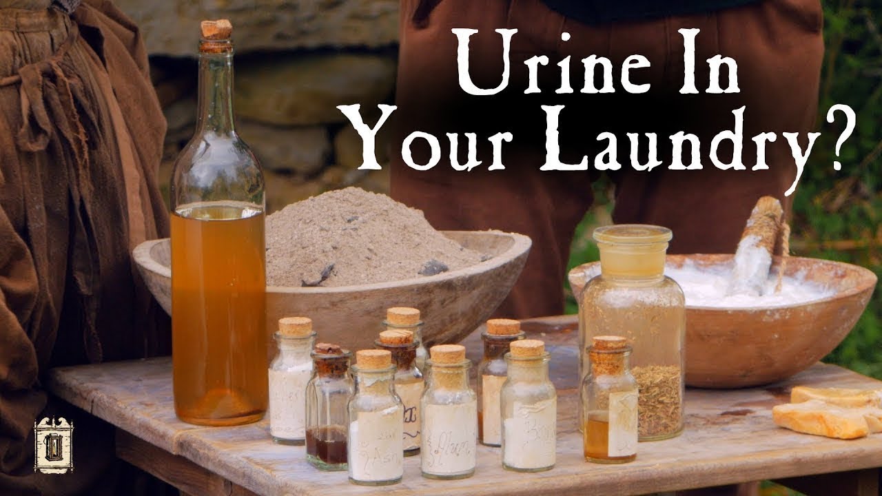Accidental Chemistry: Historical Laundry Part 4