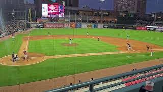 Fifth Third Field Toledo Mudhens view from Section 212.