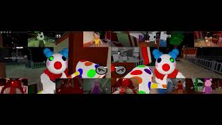 Roblox Piggy Jumpscares - Sparta Venom Tte Remix Comparison