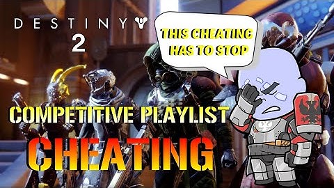 Destiny 2: DiD That GUY Just YEET?! ACROSS MY SCREEN? | Competitive Playlist & I.B CHEATING!!