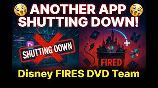 Another Cable TV Network App Shutting Down, Disney Fires Its DVD Team, &amp; More