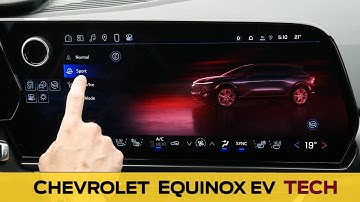 Chevrolet Equinox EV Infotainment | Charging, Phones, Nav, Tricks and more! 2024-2026 models