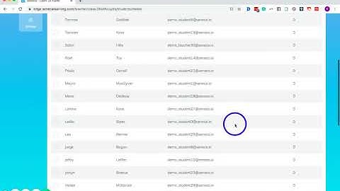 How to remove students from a class on Seneca