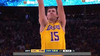 Denver Nuggets Vs Los Angeles Lakers Full Game Highlights   April 22, 2024   NBA Play off