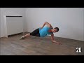 10 Minute Core Cardio Workout – Cardio Abs Workout With No Equipment